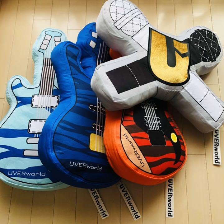 UVERworld クッション UVERworld クッション 【公式通販】