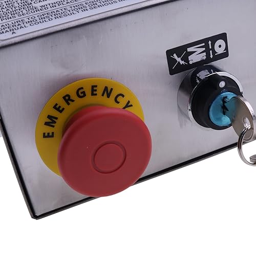 Miniatura 6 de 400091 Caja de control para Skyjack Scissor Lift SJ600 SJ800 Series SJIII 3015 3219 3220 6832E SJ7027RT SJ7127RT SJ7135RT SJ7135RT