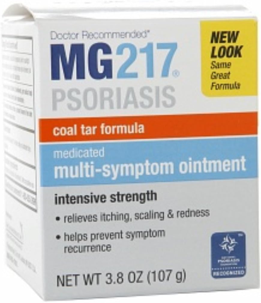 MG217 Medicated Multi-Symptom Ointment, Intensive Strength 3.8 oz (Pack of 5)