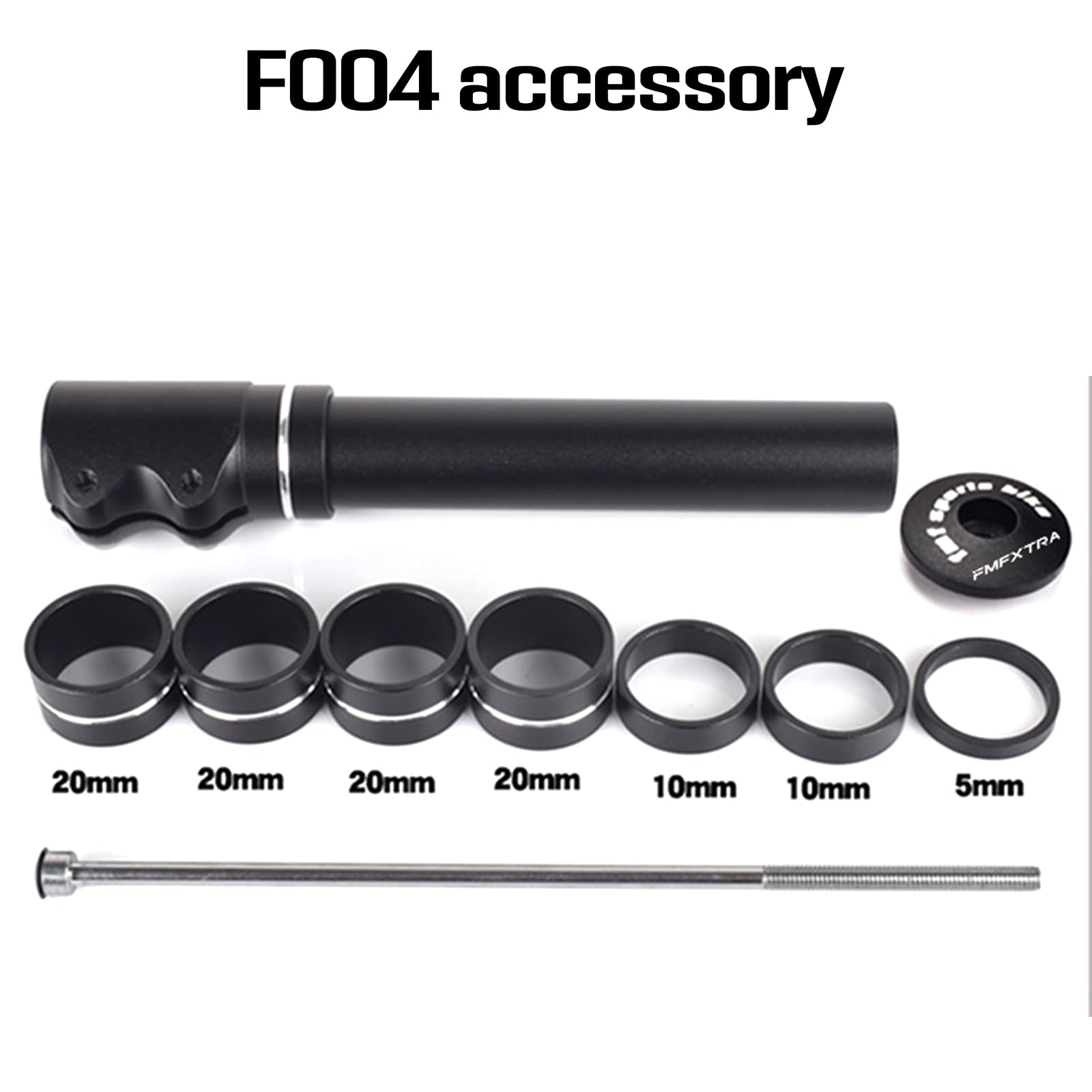 Manubrio per bicicletta, manubrio in alluminio, manubrio per bicicletta, manubrio regolabile, per mountain bike da 28,6 mm, mountain bike, bici da corsa, bici da città