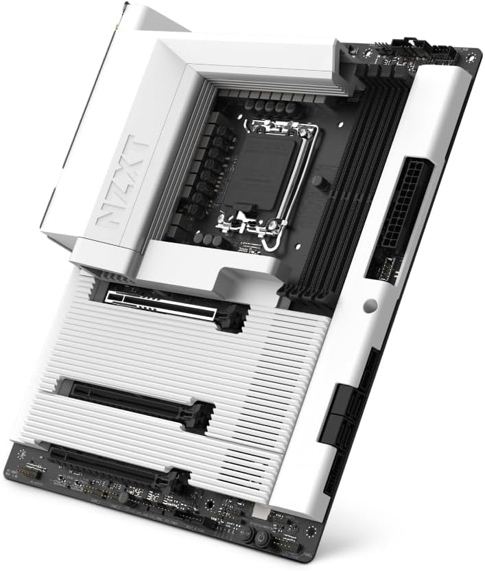 Placa Base para Juegos NZXT N7 Z890 – Intel Z890 LGA 1851 ATX para Core Ultra (…