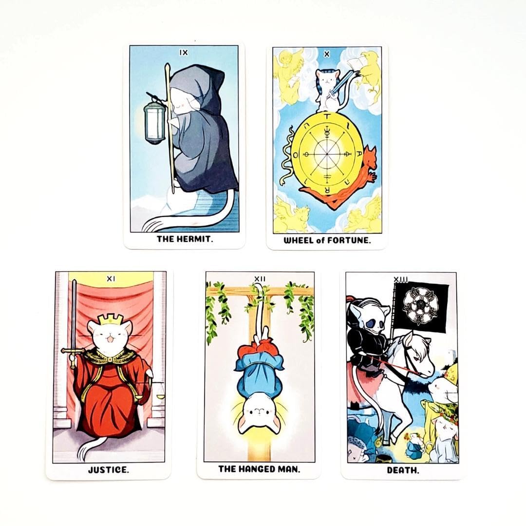 Amazon.co.jp: むぎのタロット タロットカード オラクルカード TAROT