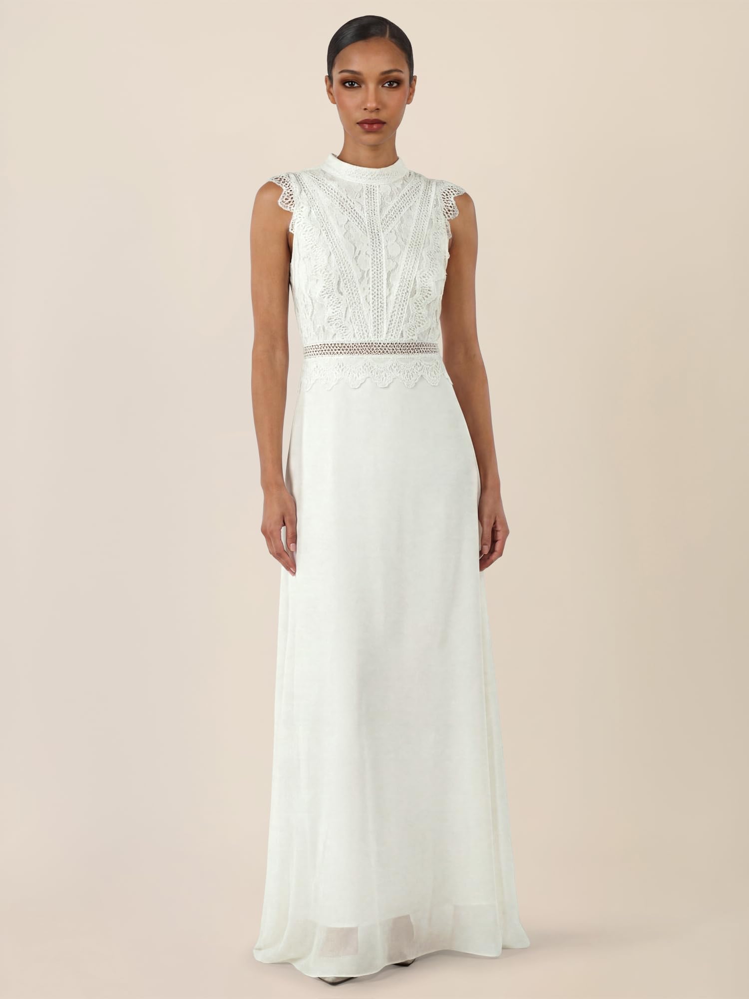 APART Fashion Damen Abendkleid Kleid (1er Pack)