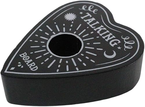 Miniatura 4 de Ebros Occult Wicca Ouija Spirit Board Planchette en forma de corazón decorativo pequeño portavelas figurita ocultismo espiritismo sobrenaturalismo