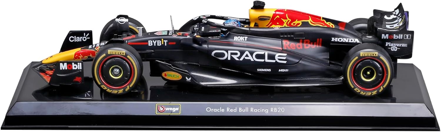 Bburago 1:24 Race Formula Red Bull RB20 w/Helmet (2024)