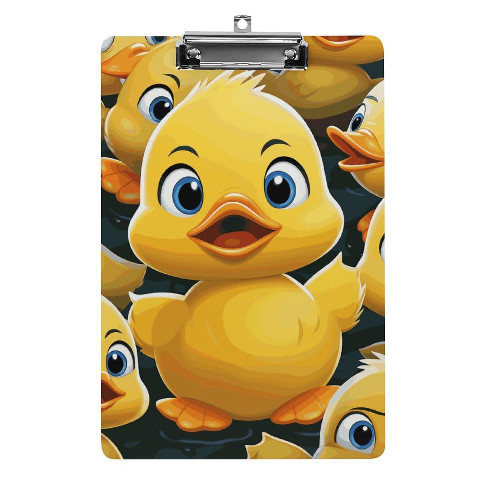 Porte-bloc acrylique décoratif canard de qualité supérieure A4 - 8