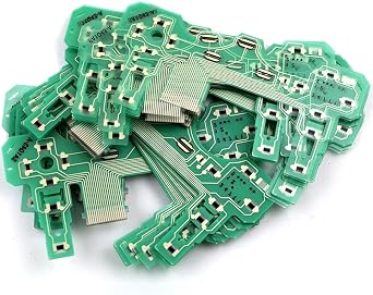 Repalcement Circuit Board PCB Ribbon for PS2 Controller Conductive Film Keypad SA1Q43-A (1 Piece)