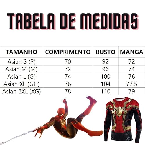 Camisa de Compressão Sem Volta pra Casa Traje Integrado Rashguard Adulto, Manga Longa, para Ginásio,