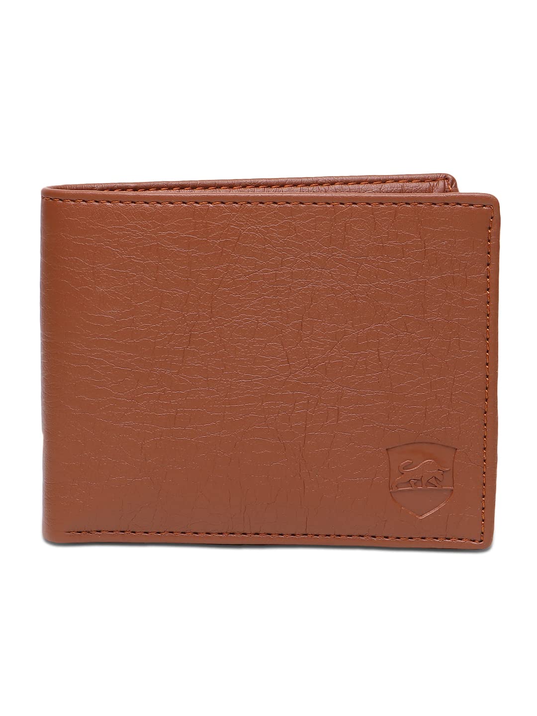 Album Design Card Slots Artificial Leather Wallet for Men | 3 Card Slots I 2 Currency & 1 Secret Compartments I 6 Id Card Slot (Style23)-image-10