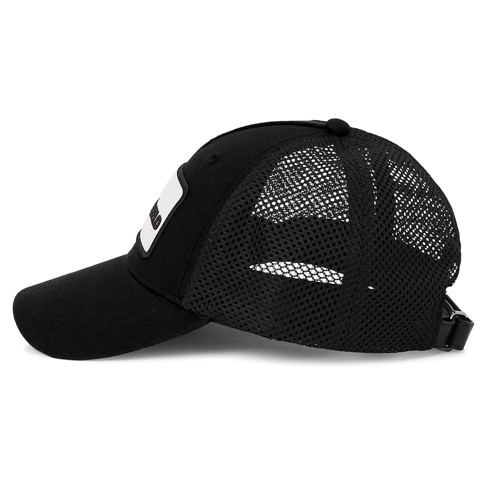 Jeansy Karl Lagerfeld, Męskie, Czapka Z Daszkiem Trucker W Bloki Kolorów,