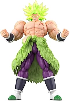 Amazon.co.jp: Figure-rise Standard, Dragon Ball Super Saiyan Broly