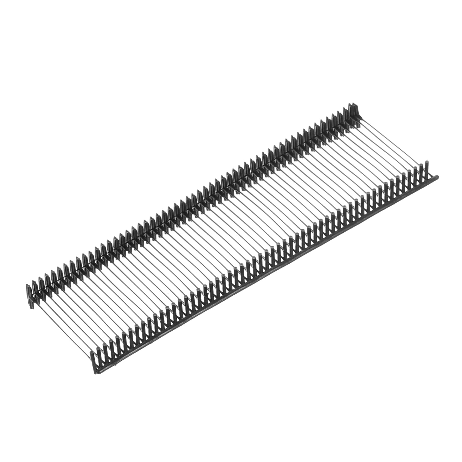 uxcell 1000pcs Standard Tagging Gun Fasteners 25mm Tagging Barbs Pins PP Plastic Tag for Price Tagging Gun, Clothing Tags Gun Attachments for Clothes Bag Fabric, Black