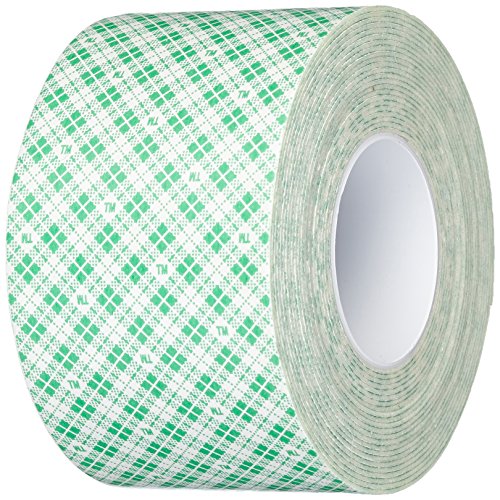 Image of 3M 4032 Natural Polyurethane Double Coated Foam Tape, 2 inch width x 5yd length (1 roll)