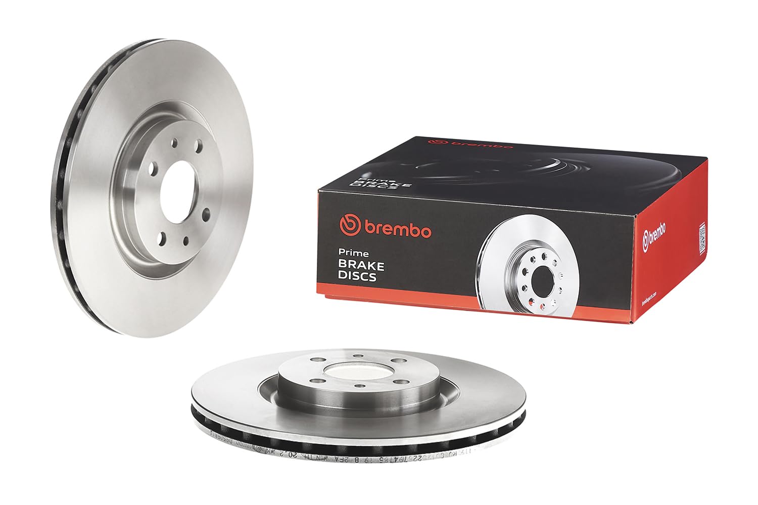 Brembo 09.5058.14 - Disco Freno (Set di 2) - Anteriore