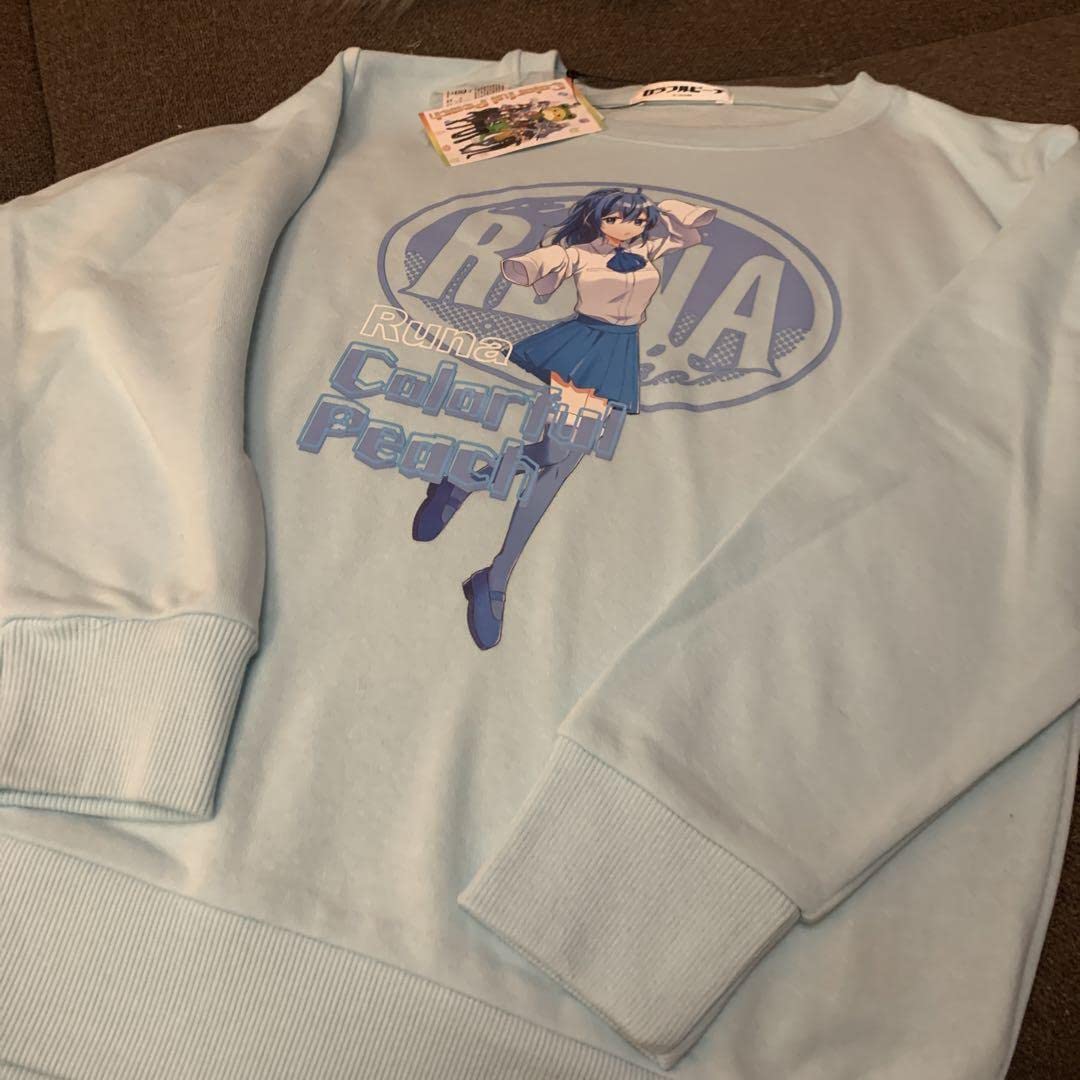 Amazon.co.jp: るな カラフルピーチ しまむら オンライン トレーナー