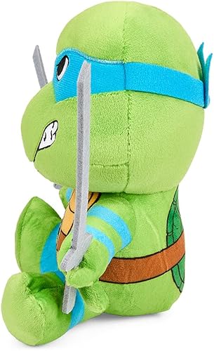 Miniatura 3 de Kidrobot Tortugas Ninja Leonardo de 7.5 pulgadas de peluche