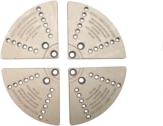 NOVA 6040 Cole Jaw Set, Large