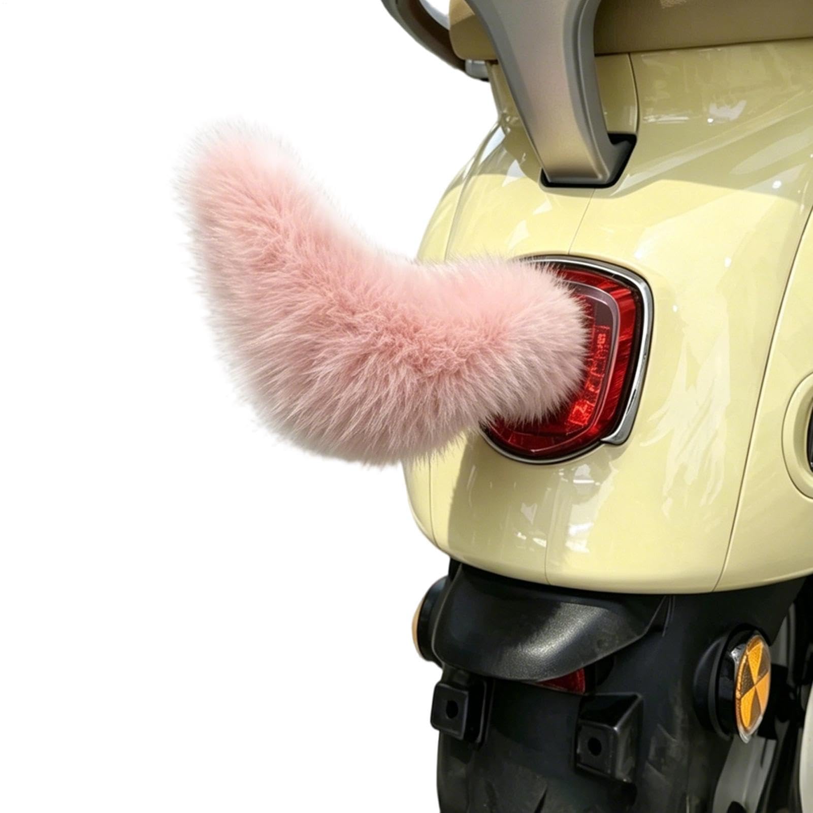 Queue d'animal réglable télécommandée pour personnaliser SUV et berlines