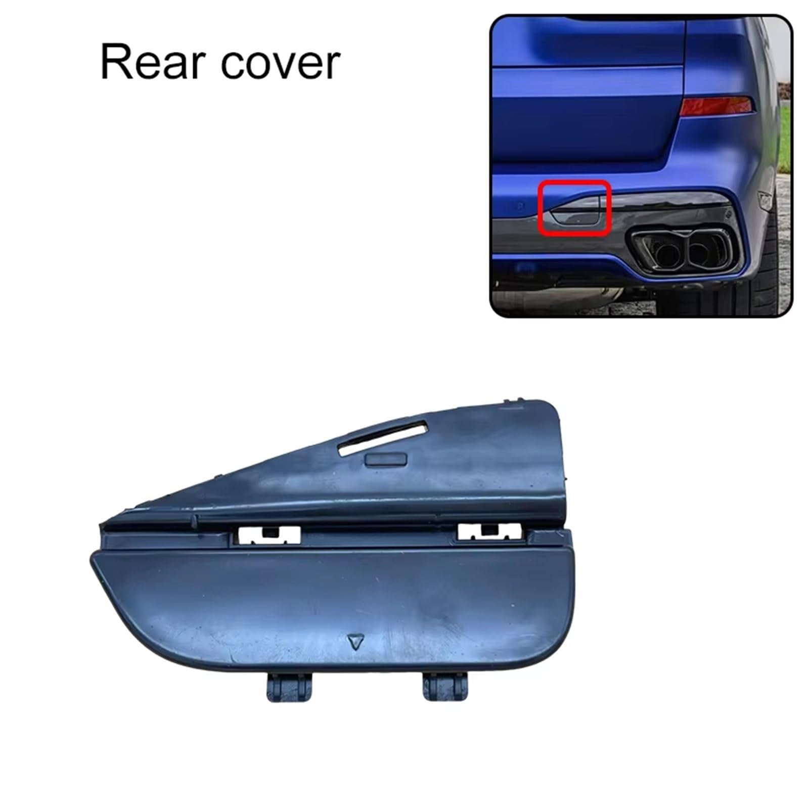 Crochet De Remorquage Compatible Avec BMW Pour X7/G07 Couvercle Crochet Remorquage Pour Remorque Arrière De Voiture 51128093923 51128069906 51128092881 51128745745