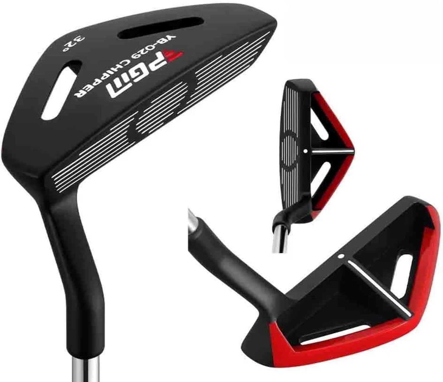 32 Degree Golf Putter Chipper for Right Handed Men and Women to Enhance Putting Skills