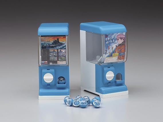 Hasegawa FA05 1/12 Figure Accessory Series Capsule Toy Machine Plastic Model