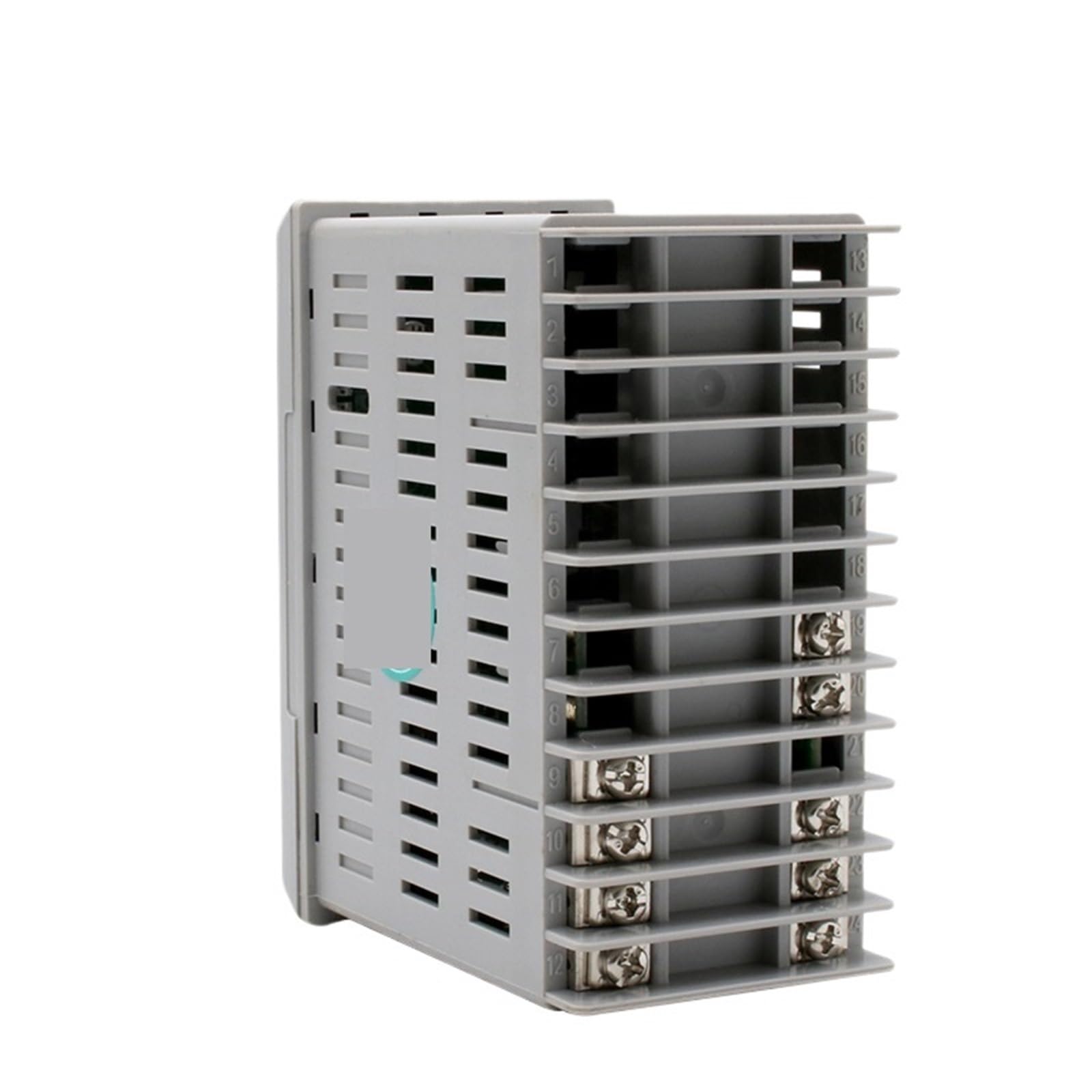 Régulateur de température PID, 1 pièce, entrée analogique 4-20mA, relais SSR 4-20mA, sortie 0-10V, LCD numérique 48x96mm, LC408(RELAY Out 2Alarms)