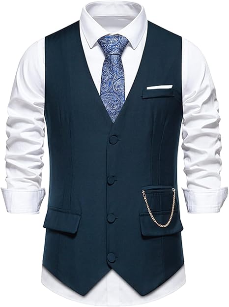 Trachtenweste Für Herren - Authentische Wiesn Weste In Verschiedenen Farben Für Oktoberfest Und Trachtenoutfits