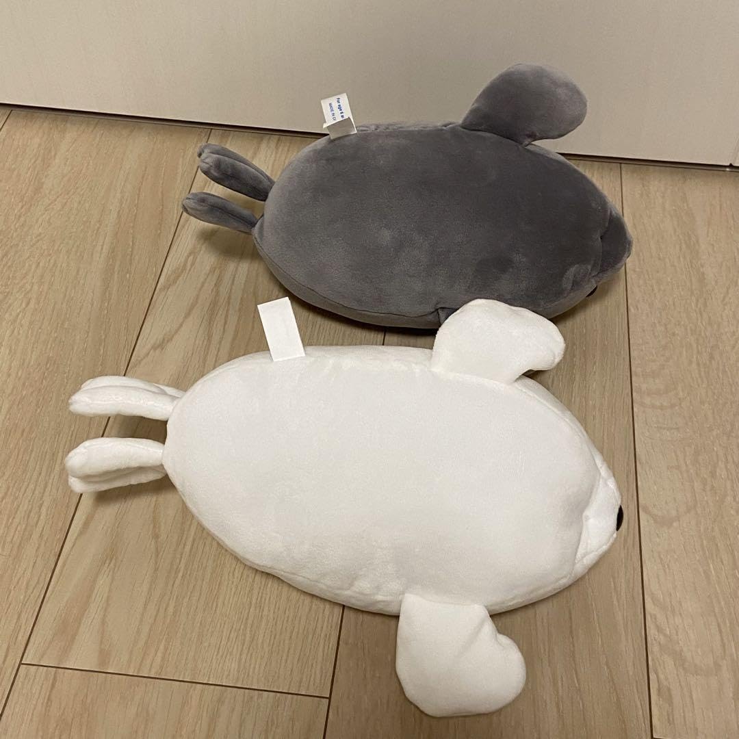 Amazon.co.jp: 江ノ島水族館 ハッピーマリン アザラシ ぬいぐるみ 白黒
