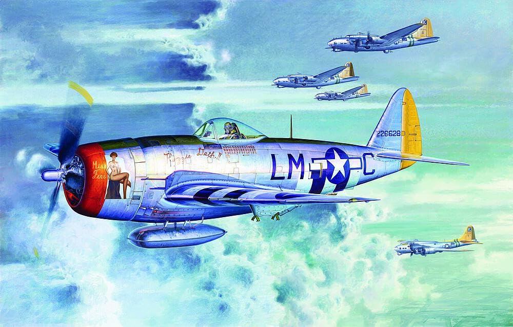 Trumpeter 02263 Modellbausatz P-47D 'Thunderbolt'