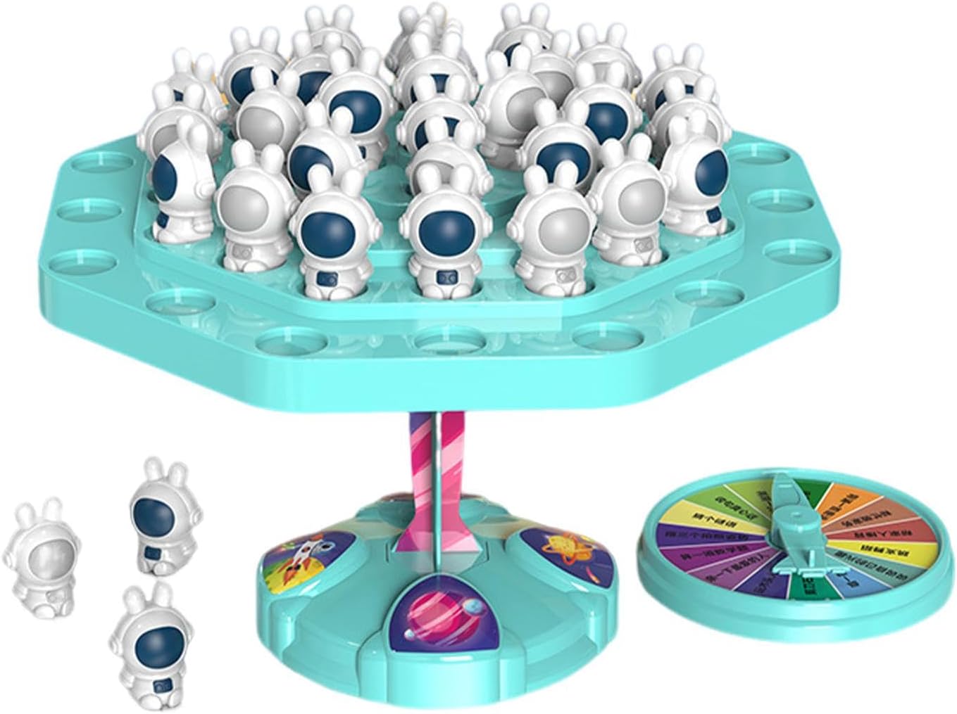 Balance Game, Board Game, 3D Puzzle, Building Blocks Toy, Educational Toy, Mathematics Learning Toy, Fingertip Training Toy, Focus Training, Balance, Hand Sensory, Stress Relief, Girls, Boys,