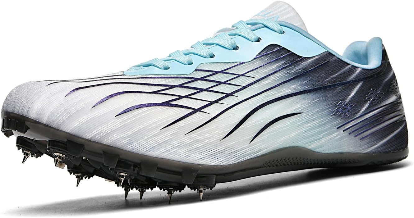 Men's Women's Spike Track Shoes - Enhanced Grip