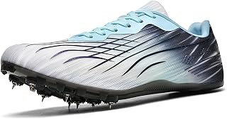 Mens Womens Spike Track Shoes Athletics Racing Running Shoes Jumping Sneakers