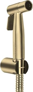 Bidet Sprayer for Toilet, Handheld Bidet Toilet Attachment Sprayer, Bathroom Sprayer Kit, Stainless Steel Baby Diaper Cloth Washer,Black (Color : Black)