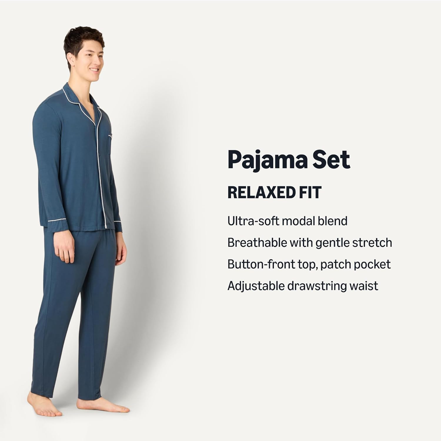 Amazon Essentials x Sofia Grainge Men's Pajama Set - Image 4