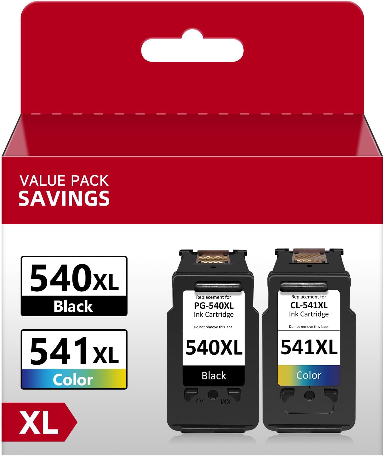 COLORETTO Cartucho De Tinta Remanufacturado Para Canon Pg-540XL 540 XL (2 Negro) Compatible Con - Foto 11