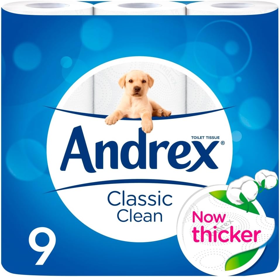 Classic Clean Toilet Tissue, 9 Pack