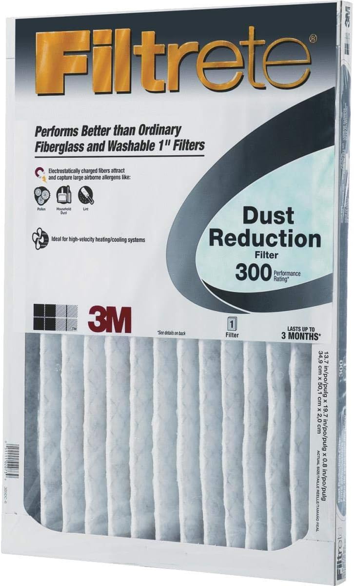 3M Filtrete 20 in. H x 20 in. W x 1 in. D 7 MERV Air Filter