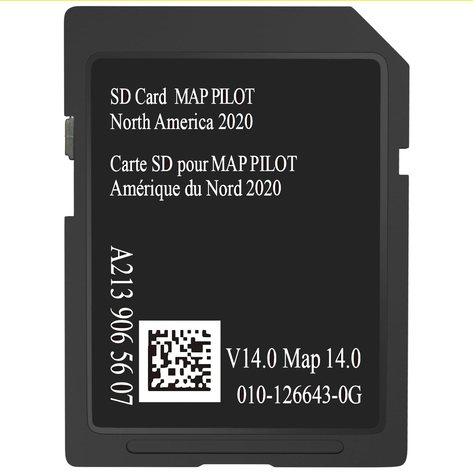 Navigation SD Card A2139065607 for Mercedes | GPS Navigation Compatible with C E GLC V EQV X | Only Available in The Audio 20 (Code 522) NTG 5