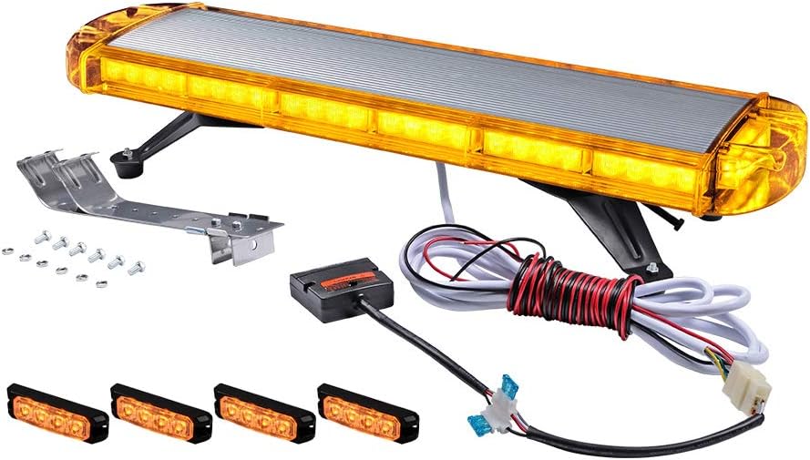 Luces Estroboscópicas de Emergencia