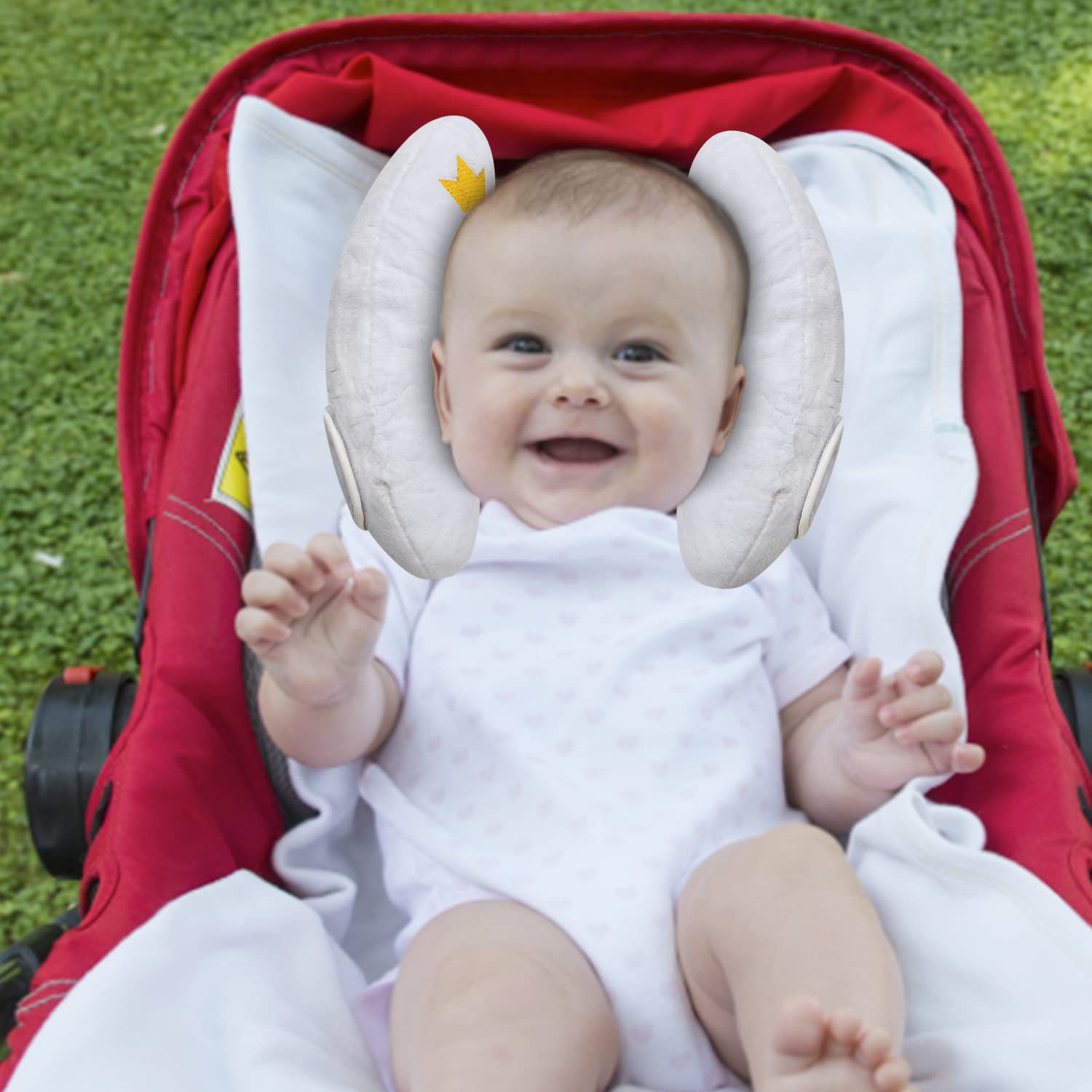 Car Seat Baby Head Support At Erinia Heavner Blog