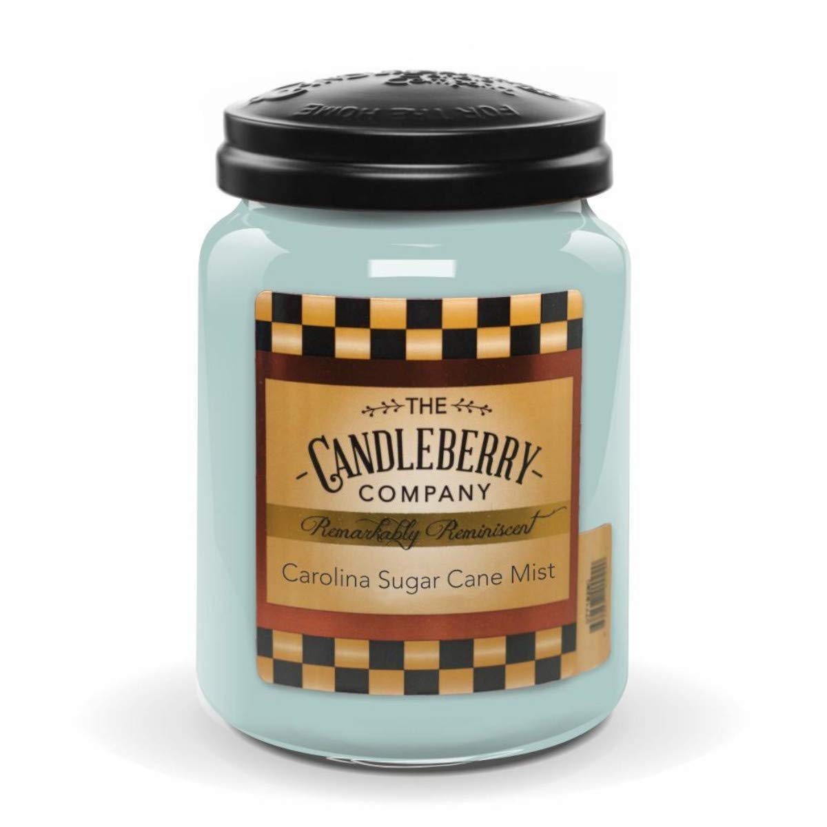 Candleberry Carolina Sugar Cane Bougie pour Soirée Cocooning