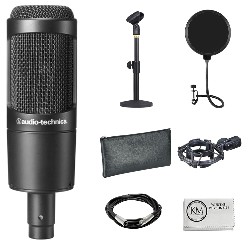 ナ*ナ様 audio-technica AT2035 + XLRケーブル Amazon.com: Audio-Technica AT2035 Cardioid Condenser Microphone
