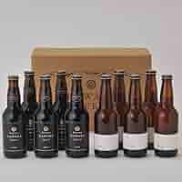 川場ビール2種　スタウト×10本/インディアペールエール×10本 川場ビール2種 スタウト×10本/インディアペールエール×10本