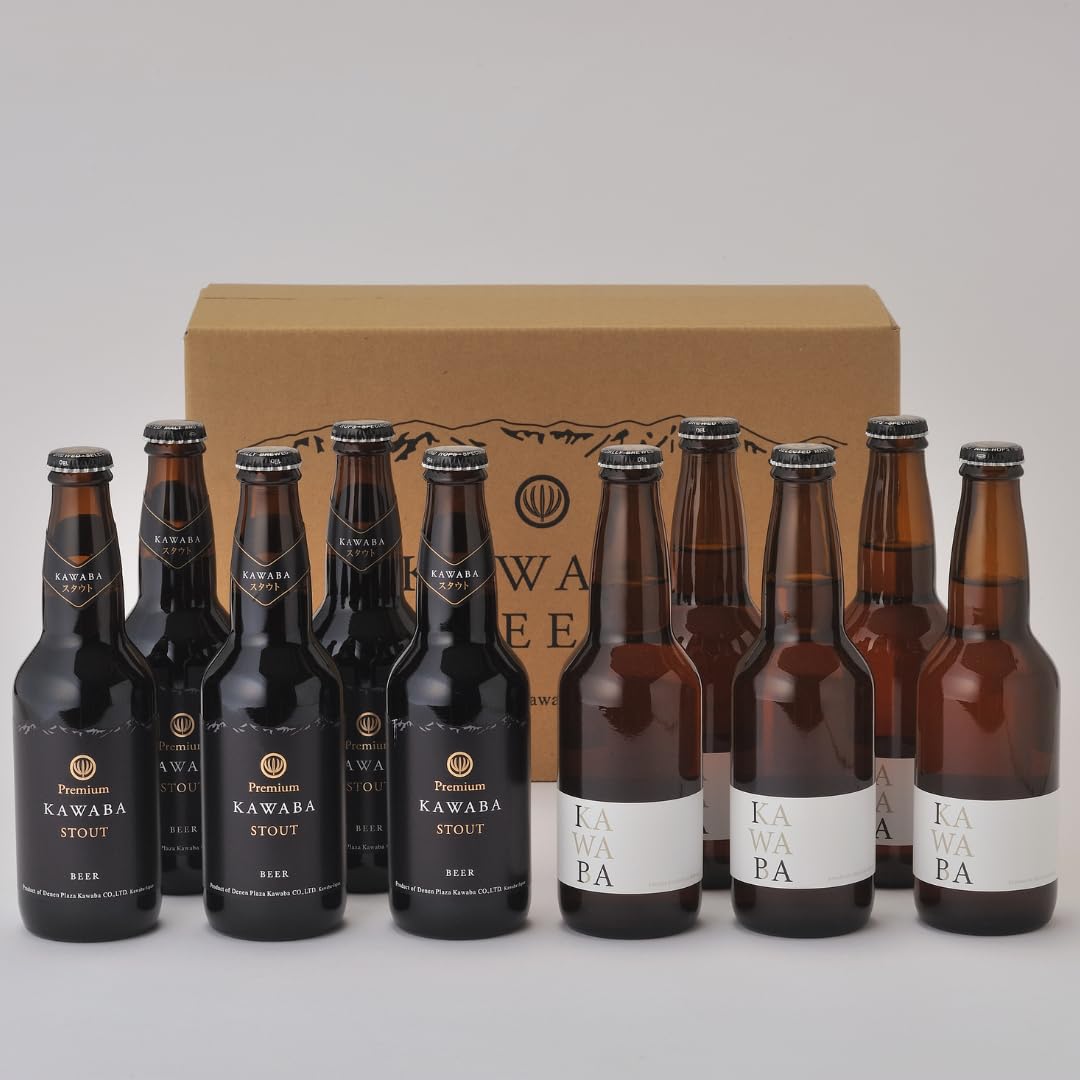 川場ビール2種　スタウト×10本/インディアペールエール×10本 Amazon.co.jp: 【Amazon.co.jp限定】飲み比べセット 川場ビール