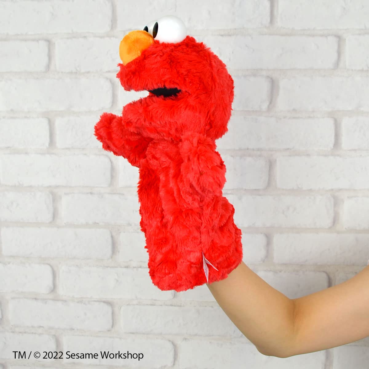 Amazon.co.jp: ニキ SESAME STREET(セサミストリート)/エルモ ハンド
