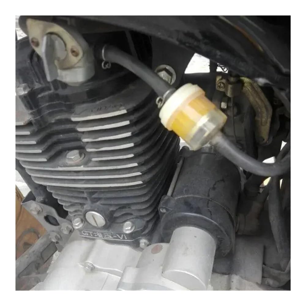 Filtri Dell'olio Filtro Carburante Universale Per Benzina, 10 Pezzi, Per Scooter, Moto, Ciclomotore, Da Cross, ATV(5pcs)