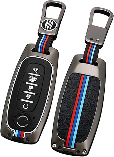 Funda compatible con Nissan Rouge Pathfinder Kicks Versa 2023 2024, Gris