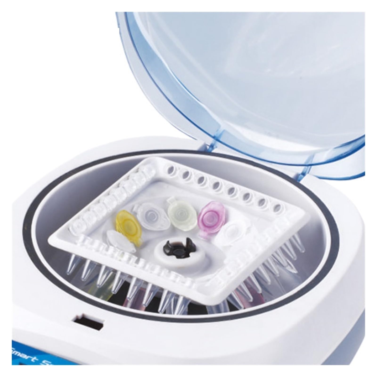 Centrífuga de mesa, Centrífuga Inteligente De Laboratorio Multiuso Mini Microcentrífuga Rotor 12000 Rpm 1,5 Ml Y Tiras PCR | Green