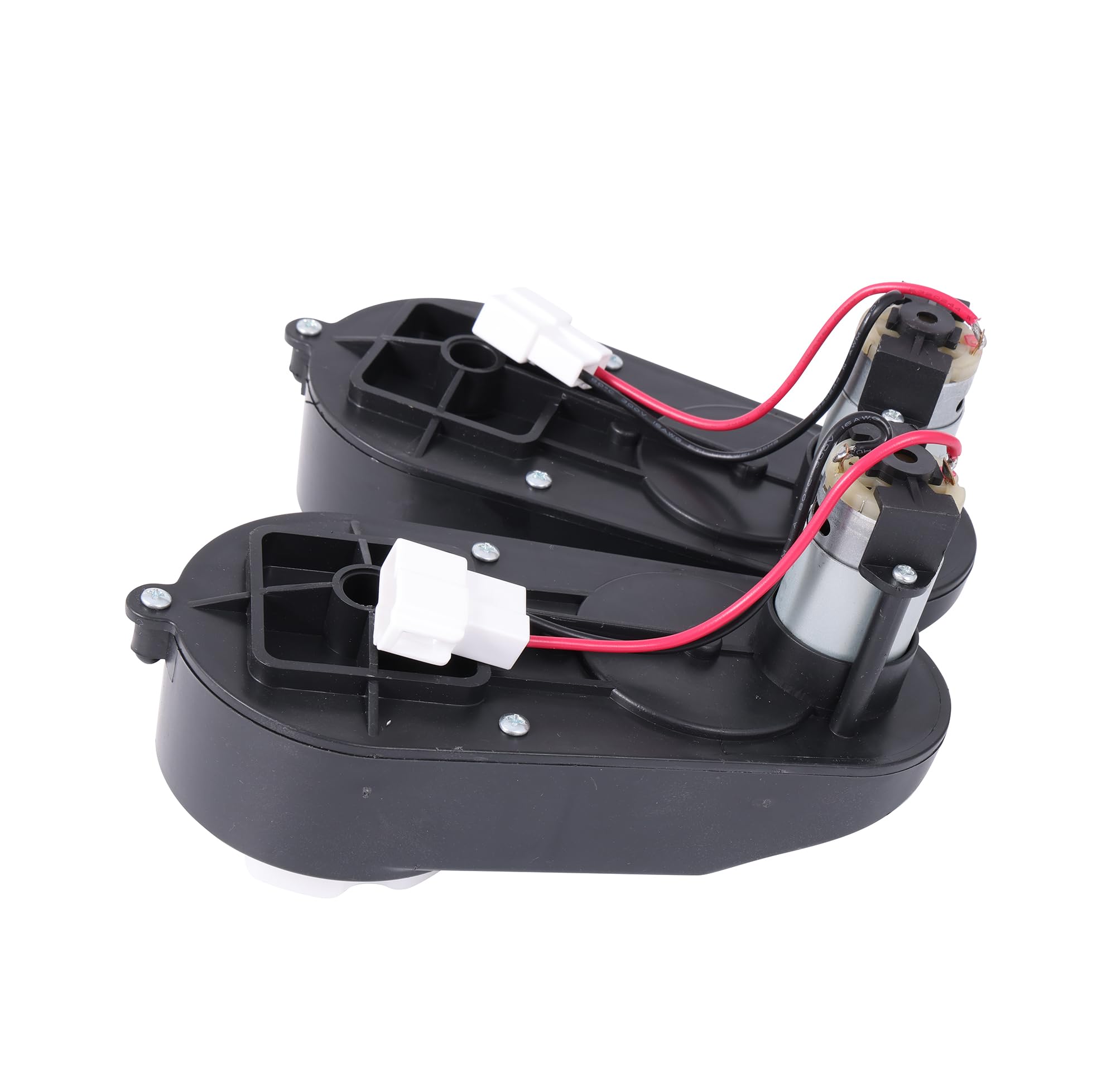 2 Pcs Kids Ride On Car Gearbox 390 12V Motor 16000RPM, Electric Motor Gearbox Motorcycles High Speed RS390 Drive Engine Match Children Ride On Toys