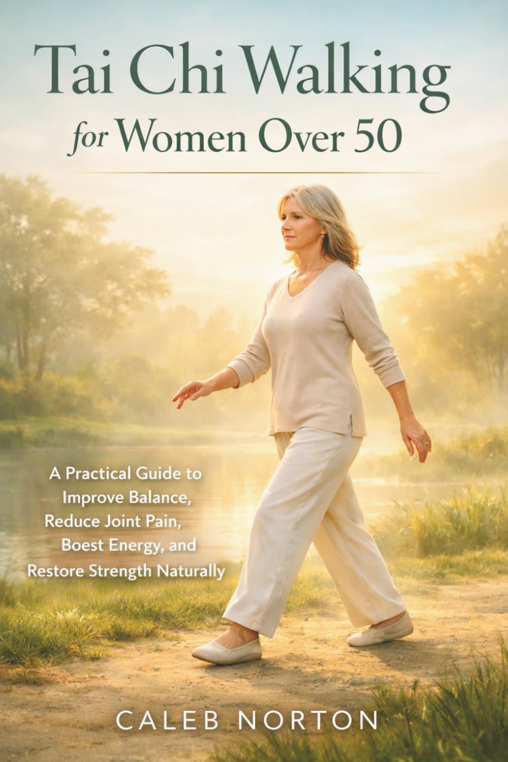 Tai Chi Walking for Women Over 50: A Practical Guide to Improve Balance, Reduce Joint Pain, Boost Energy, and Restore Strength Naturally